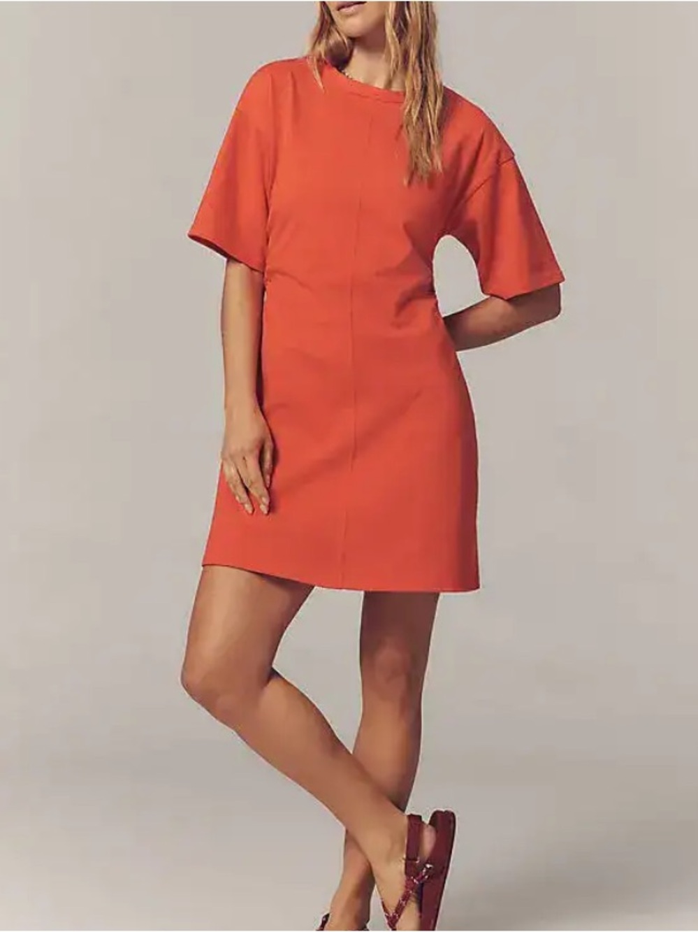 Daily Practice This Field Day Short-Sleeve T-Shirt Dress Women’s Sz 1X